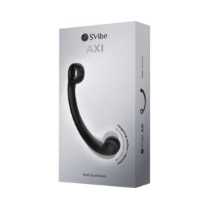 SVibe Snail AXI Spot Wand Granite Noir — Power Play Studio