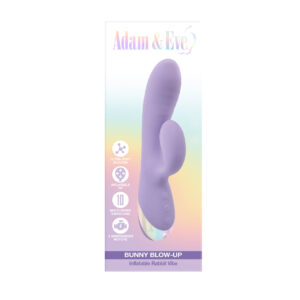 Adam & Eve Bunny Blow Up — Power Play Studio