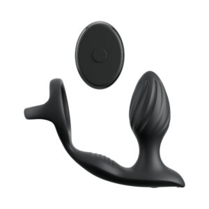 Anal Fantasy Elite Ass-Gasm Gyro-Milk Pro Black — Power Play Studio