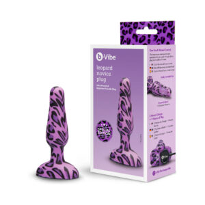 b-Vibe Novice Leopard — Power Play Studio