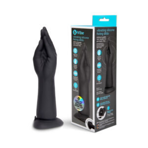 b-Vibe Vibrating Silicone Fisting Dildo — Power Play Studio