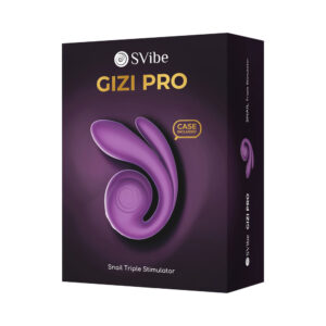 SVibe Snail Gizi Pro Vibrator Grape — Power Play Studio