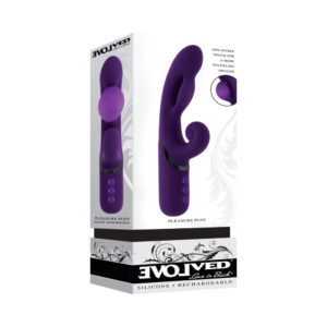 Evolved Pleasure Puff Purple — Power Play Studio
