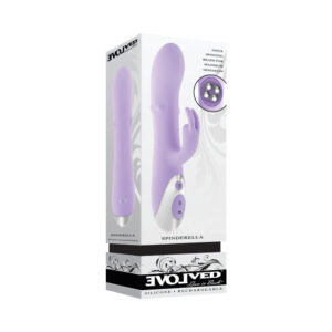 Evolved Spinderella Purple — Power Play Studio
