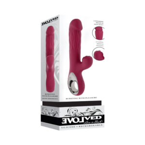 Evolved Bursting With Pleasure Burgundy — Power Play Studio