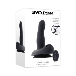 Evolved Come Closer Black — Power Play Studio
