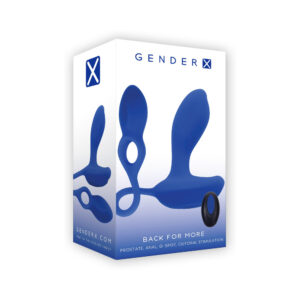 Gender X Back For More Blue — Power Play Studio