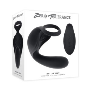 Zero Tolerance Ballin' Out Black — Power Play Studio