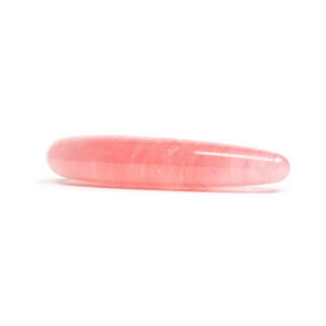 Chakrubs Heart Slim Rose Quartz Wand — Power Play Studio