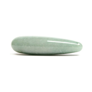Chakrubs Indian Jade Original Green Aventurine Wand — Power Play Studio