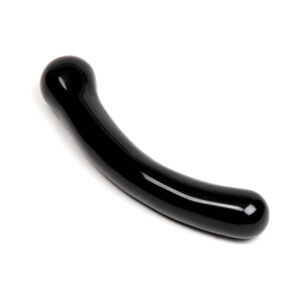 Chakrubs Xaga Curve Obsidian Wand — Power Play Studio