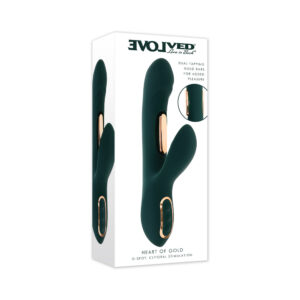 Evolved Heart Of Gold Green — Power Play Studio
