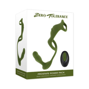 Zero Tolerance Prostate Power Pack Green — Power Play Studio