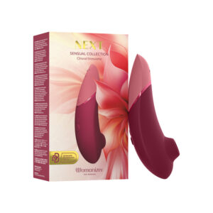 Womanizer Next Sensual Collection Bordeaux — Power Play Studio