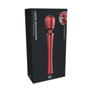 MAN WAN Edgy Velvet Red — Power Play Studio