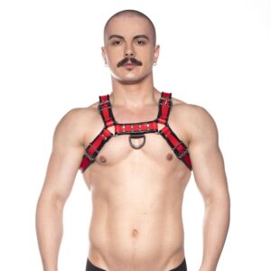 Prowler RED Bull Harness Black/Red M — Power Play Studio