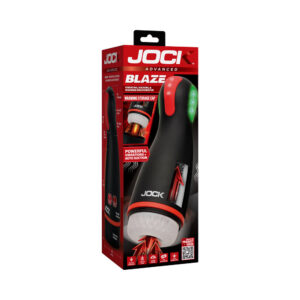 JOCK Advanced Blaze Vibrating, Sucking, & Warming Masturbator — Power Play Studio