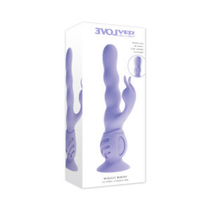 Evolved Wiggly Bunny Purple — Power Play Studio