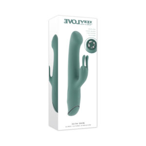 Evolved Satin Swirl Mint — Power Play Studio
