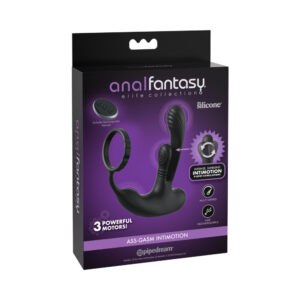 Anal Fantasy Elite Ass-Gasm intiMotion Black — Power Play Studio