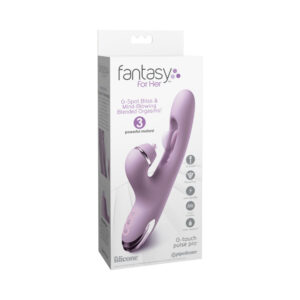 Fantasy For Her G-Touch Pulse Pro Purple — Power Play Studio