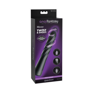 Anal Fantasy Elite Twist Ecstasy Black — Power Play Studio