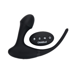OhMiBod Club Vibe 3.0H Hero Plug Black — Power Play Studio