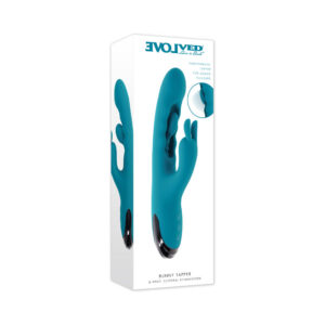 Evolved Bunny Tapper Center Shaft Independent Tapper Teal — Power Play Studio