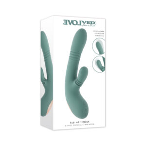Evolved Rub Me Tender G-Spot Gyration & Thrusting Mint — Power Play Studio