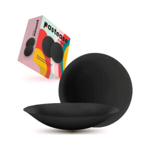 Pastease Everyday Resuable Silicone Breast Covers with Travel Box Large D+ Cup — Power Play Studio