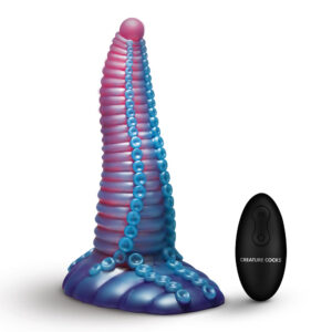 Creature Cocks Mega-Tenta Vibrating Silicone Dildo — Power Play Studio