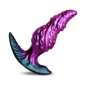 Creature Cocks Octo-Twist Silicone Anal Plug — Power Play Studio