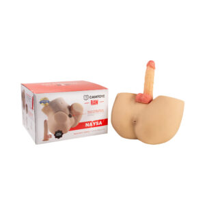 Camtoyz Raw Torso Naysa Piel Clara Beige — Power Play Studio