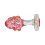 Crystal Delights Pineapple Delight Plug with Gem Pink — Power Play Studio - Power Play Studio, LLC