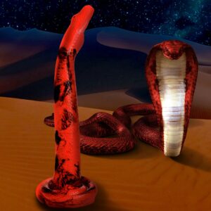 Creature Cocks King Cobra Long Silicone Dildo XL 18 in. — Power Play Studio