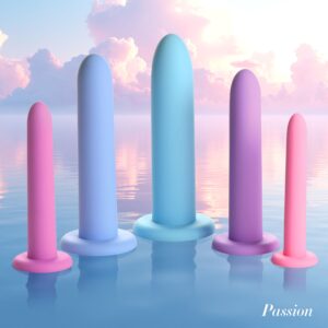 Passion Silicone Pelvic Kegel Exerciser Set — Power Play Studio