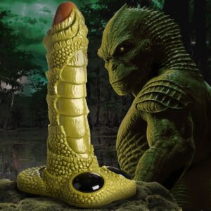 Giant Swamp Monster Scaly Dildo — Power Play Studio