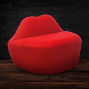 Lips Loveseat — Power Play Studio