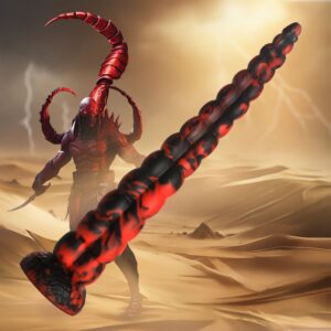 Creature Cocks Stinger Silcone Dildo — Power Play Studio