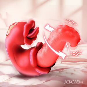Lickgasm Lick Lasher Licking Vibrator — Power Play Studio
