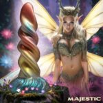 Creature Cocks Majestic Celina Fairy Silicone Dildo — Power Play Studio
