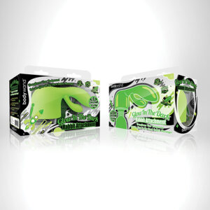 XGen Bodywand Rabbit Attachment - Glow in the Dark — Power Play Studio