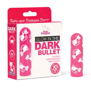 Pink Pussycat Glow in the Dark Bullet — Power Play Studio