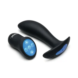Curve Toys Jock Electro Spark E Stim Slim Prostate Plug — Power Play Studio - Power Play Studio, LLC