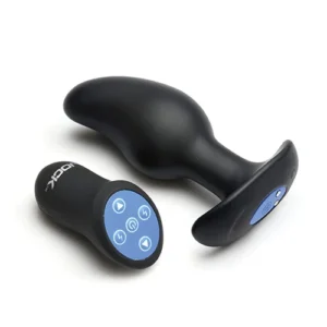Curve Toys Jock Electro Volt E Stim Curved Prostate Plug — Power Play Studio - Power Play Studio, LLC