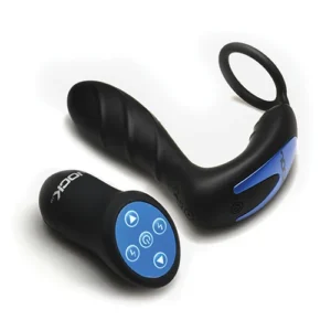 Curve Toys Jock Electro Shockwave E Stim Anal Plug w/C Ring — Power Play Studio - Power Play Studio, LLC