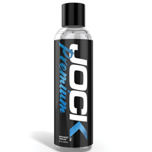 Curve Toys Jock Premium Water Based Lubricant 8 oz — Power Play Studio - Power Play Studio, LLC