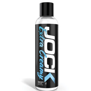 Curve Toys Jock Extra Creamy Water Based Lubricant 8 oz — Power Play Studio - Power Play Studio, LLC