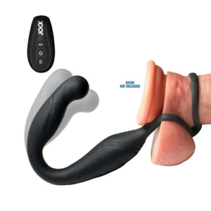 Curve Toys Jock Gyrating Prostate Vibrator w/C Ring — Power Play Studio - Power Play Studio, LLC