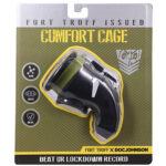 Fort Troff CUMfort Cage Chastity Cage Black — Power Play Studio - Power Play Studio, LLC